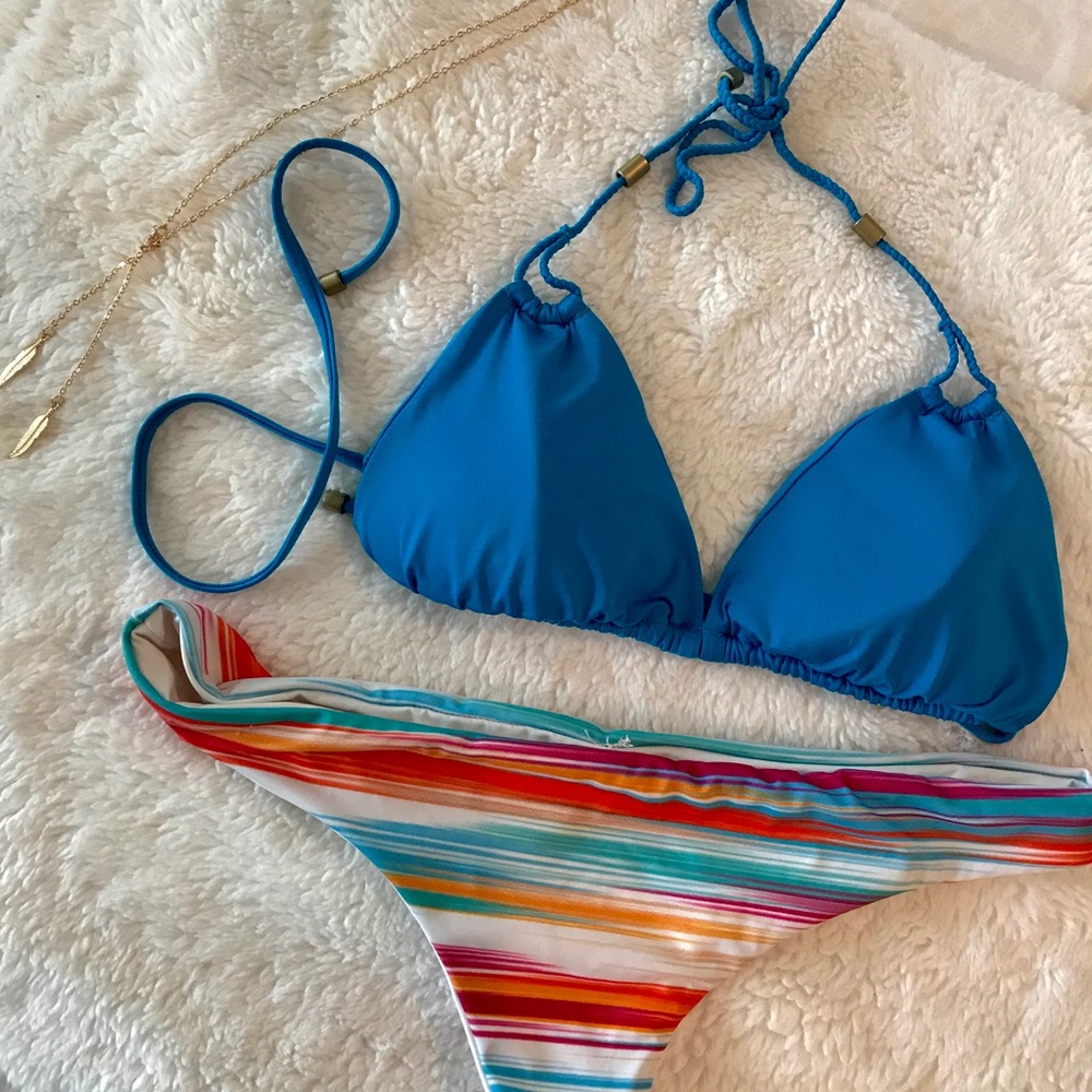 Cheeky bikini set